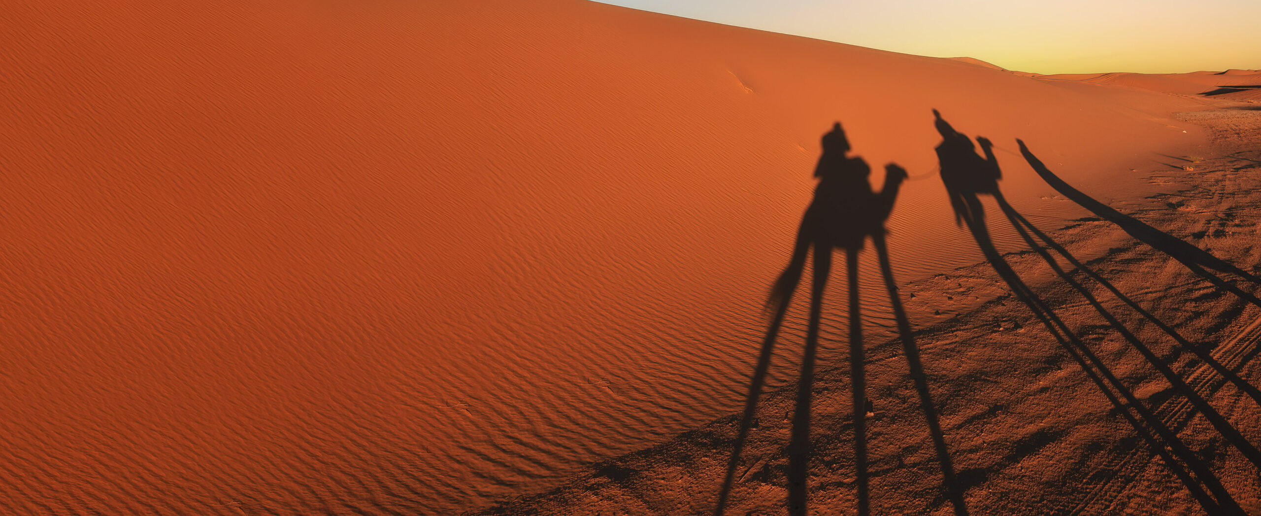 Marocco dune nel deserto